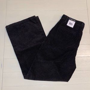 Izod Black Corduroy Pants